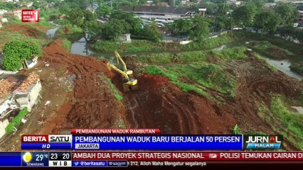 Waduk Rambutan, Atasi Banjir di Jaktim #GoodJobInJakarta