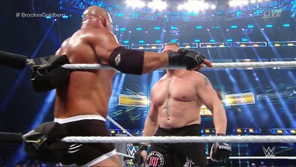 GOLDBERG DECIMATED LESNAR IN 84 SECONDS