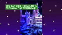 You Can Visit Hogwarts In The Snow At The Harry Potter Studio Tour London | MTV