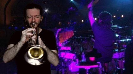 Dream Theater - About To Crash solo || Brass Cover