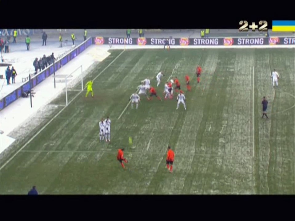Bernard Goal HD - Dynamo Kyiv	1-1	Shakhtar Donetsk 12.12.2016