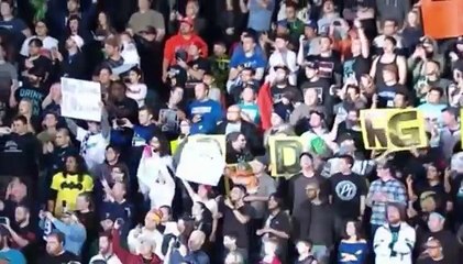 30/11/2016 Roman Reigns vs Goldberg Face to Face Full HD Real Match See what's happen