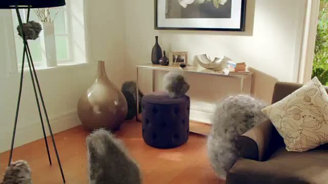 Publicité Plumeau Swiffer