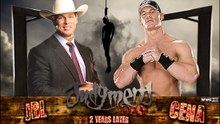 WWE Judgement Day 2005: JBL vs John Cena - Lucha Por El Camepeonato Estilo ''I Quit Match''