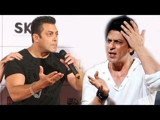 Salman Khan's SHOCKING Comment On Shahrukh's FAN Movie Teaser Trailer