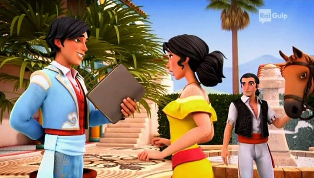 Zorro - La leggenda 1x09 - Doppio Zorro