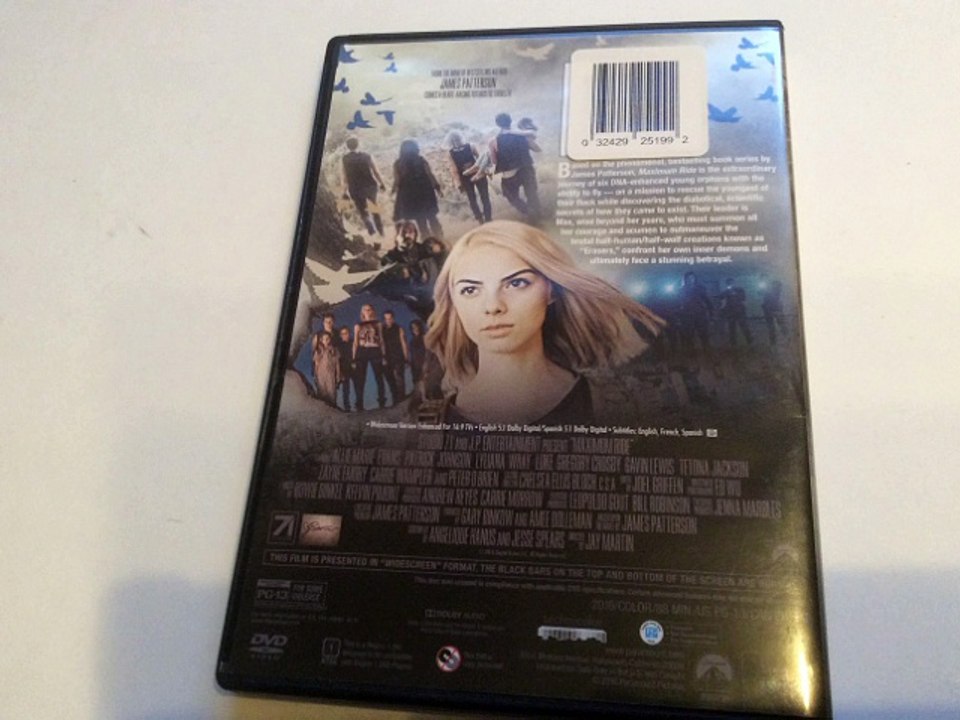 Critique DVD Maximum Ride