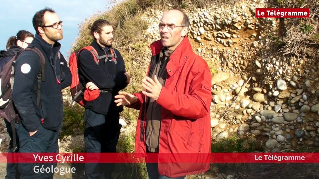 Géologie. Les plages perchées de l'île de Sein
