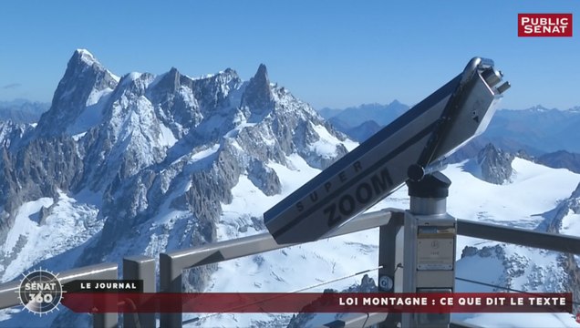 La loi Montagne arrive au Sénat