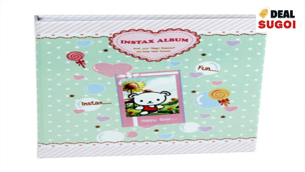อัลบั้มรูปเด็ก น่ารักๆ FujiFilm Happy Bear | Mini Photo Album ลดราคา [Deal Sugoi]
