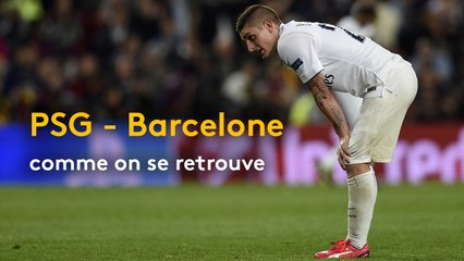 Ligue des champions : le PSG retrouve le FC Barcelone, sa bête noire