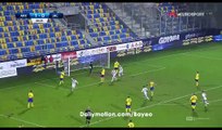 Fedor Cernych Goal HD - Arka Gdynia 1-1 Jagiellonia - 12.12.2016