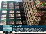 Venezuela: billetes de 100 Bs. son usados para falsificar dólares