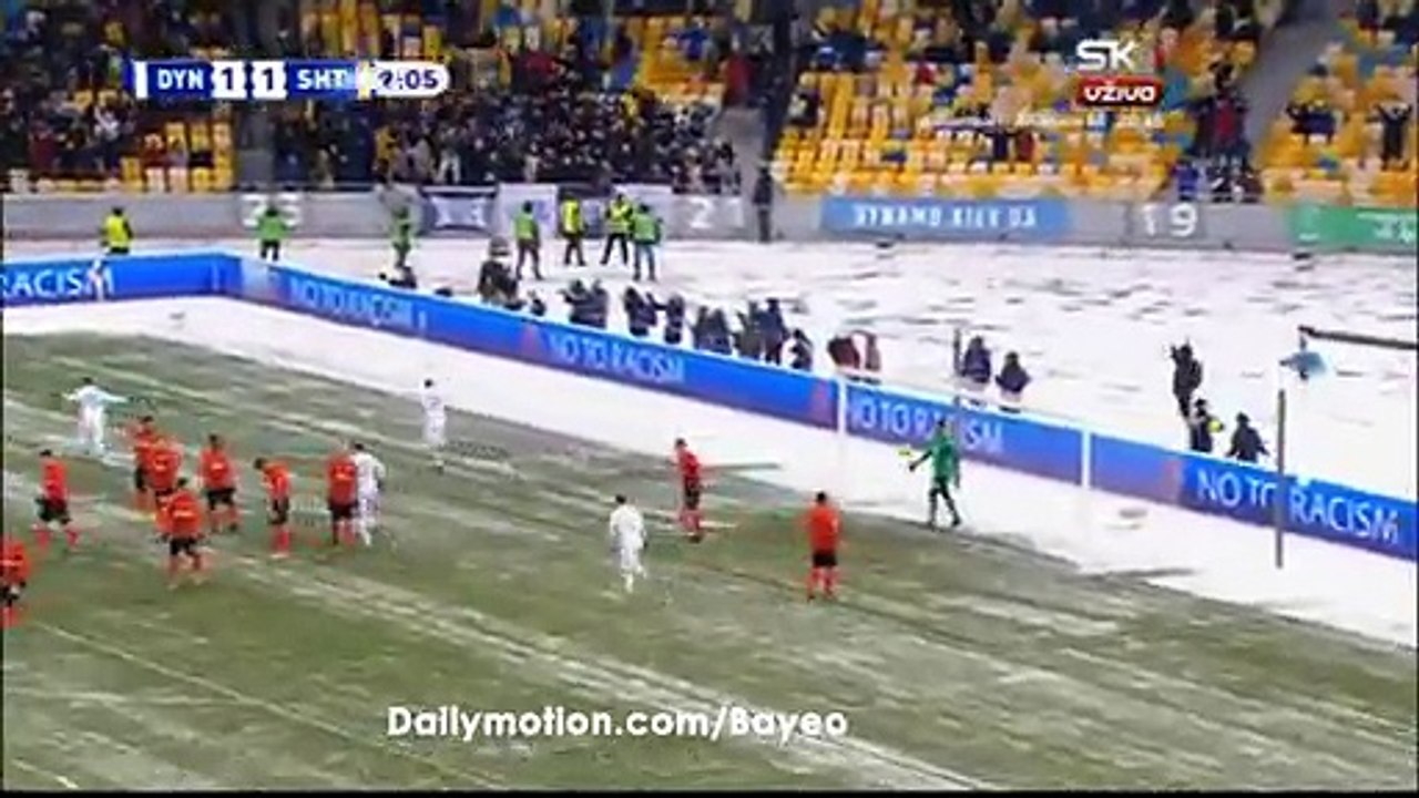 Sergiy Rybalka Goal HD - Dynamo Kiev 2-1 Shakhtar Donetsk - 12.12.2016
