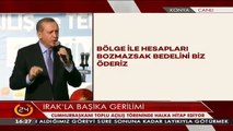 Cumhurbaşkanı Erdoğan: Türkiye Cumhuriyeti devleti bir kabile devleti değildir
