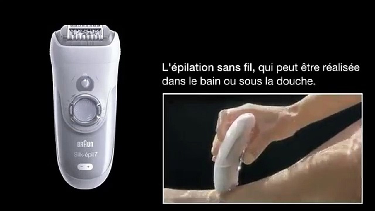 Braun - Epilateur - Silk Epil 7 France