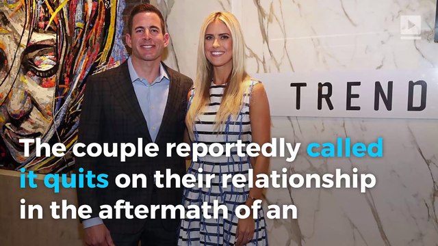 'Flip of Flop' co-stars Tarek and Christina El Moussa are splitting up