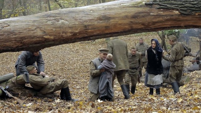 Ангелы войны. 3 серия