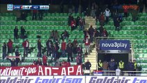 14η Ξάνθη-ΑΕΛ 1-0 2016-17 Το γκολ (Novasports)