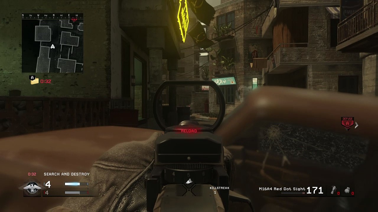 Ninja 2v2 SnD on District