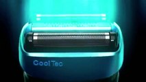 Rasoir CoolTec de Braun. Le 1er rasoir au monde avec technologie active rafraîchissante.