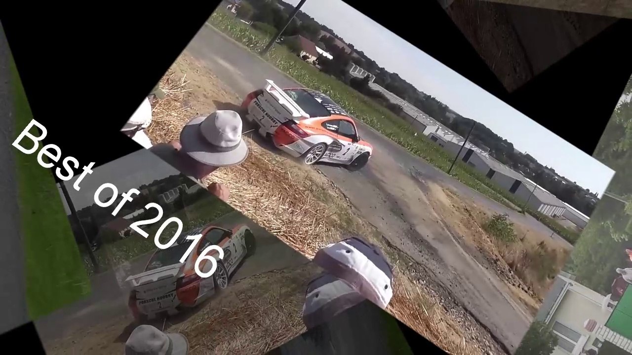 BEST OF RALLYE 2016