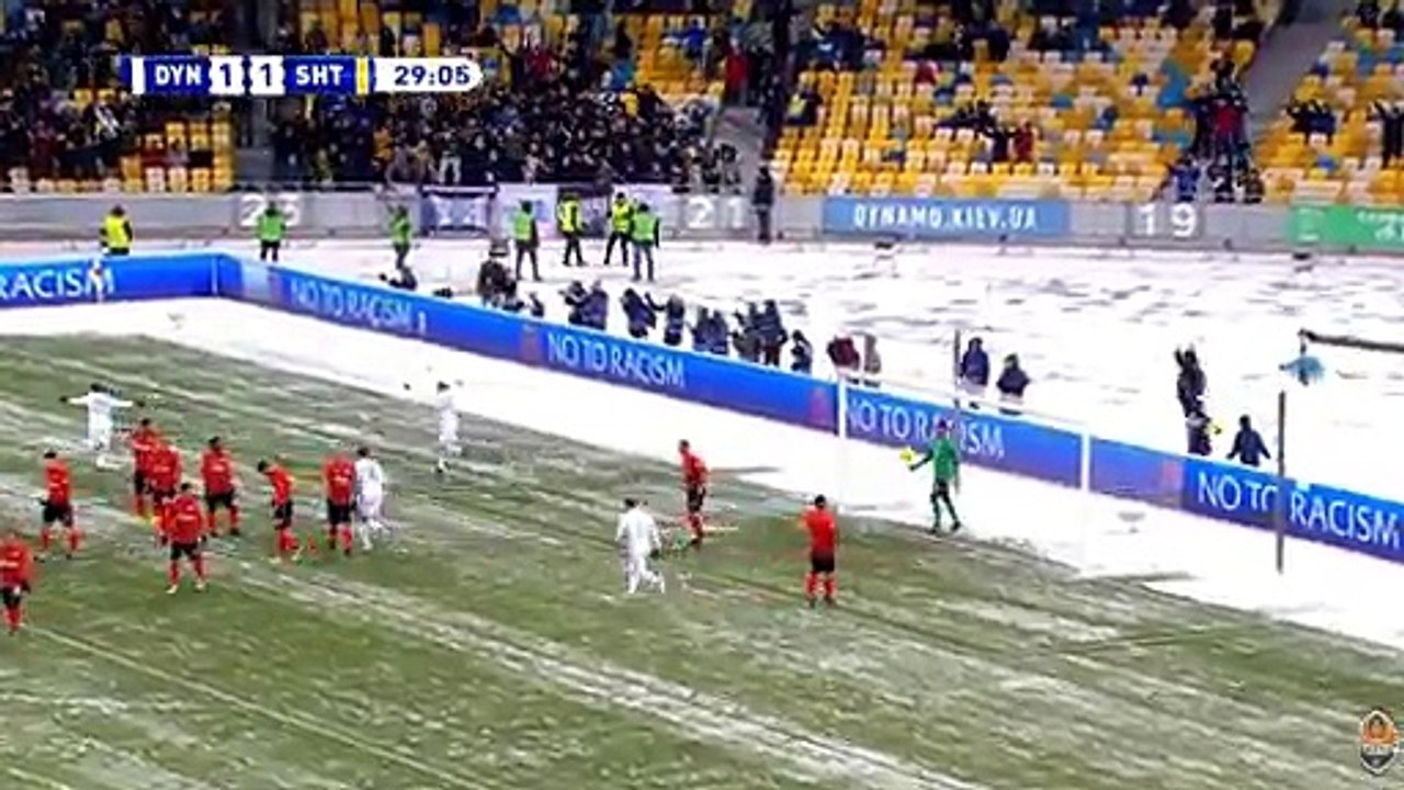 Sergiy Rybalka Super Goal - Dyn. Kiev 2 - 1 Shakhtar 12.12.2016 HD