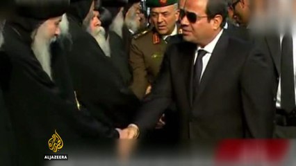 Cairo church bombing: Egypt’s Sisi identifies attacker