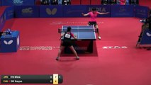 WJTTC 2016 Highlights: Mima Ito vs Shi Xunyao (Team-Final)