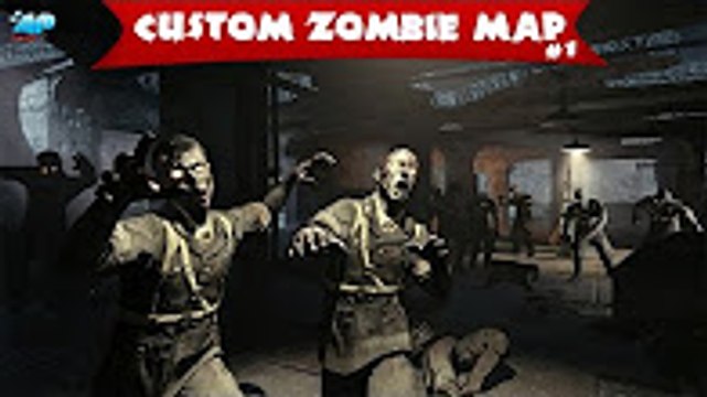 Call of Duty WaW Lag Clavier qui Bug = Custom Zombie #1