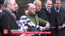 Cazeneuve en Ariège et Valls dans l'Aude