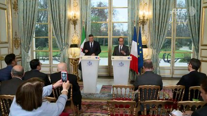 Hollande dénonce les "horreurs" du régime de Damas