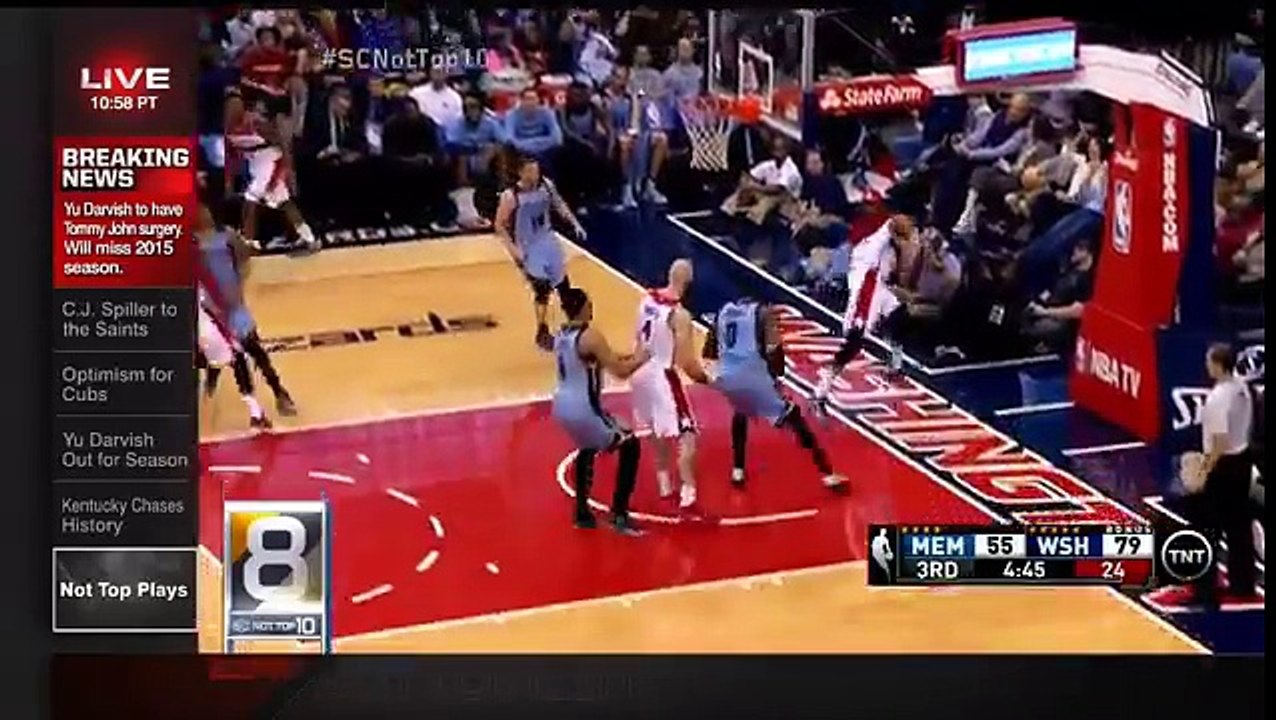 ESPN SportsCenter s Not Top Ten - 03-13-15