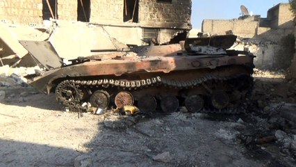 معركة حلب تدخل "مرحلتها الاخيرة"