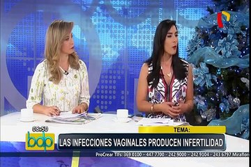 ¿Las infecciones vaginales producen infertilidad?