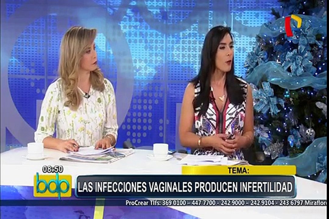 ¿Las infecciones vaginales producen infertilidad?