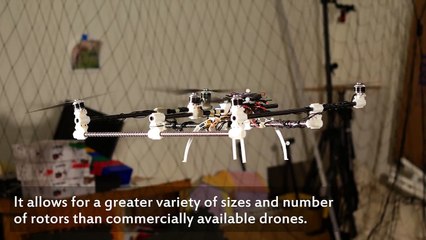 Design Your Own Drones