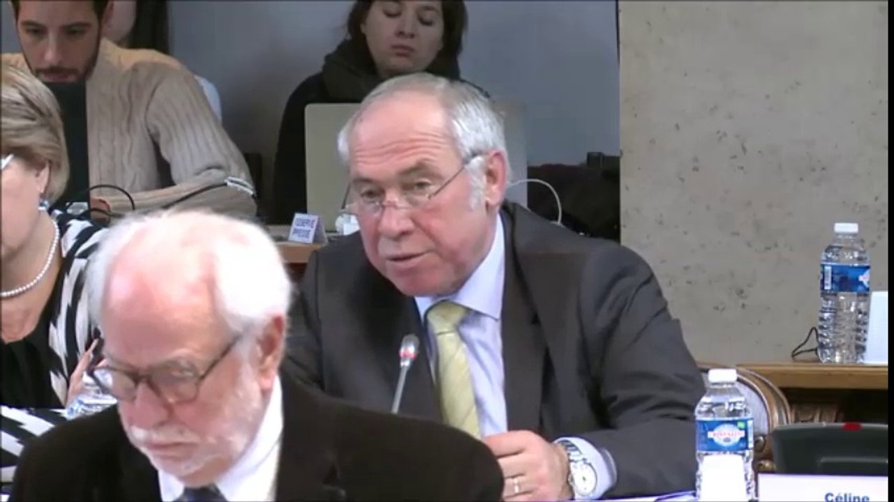 Pierre POILLOT. Mission d'information et d'évaluation "routes". Session de décembre 2016