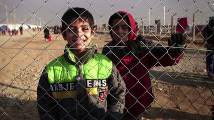 Chez des enfants d'Irak, l'école pour en finir avec la violence