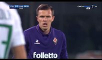 Nikola Kalinic Goal HD - Fiorentina 1-0 Sassuolo - 12.12.2016