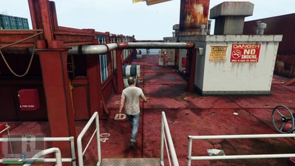 GTA 5 HISTOIRE MINI SOUS MARIN