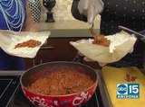 Tia Shorty's prepares tamales
