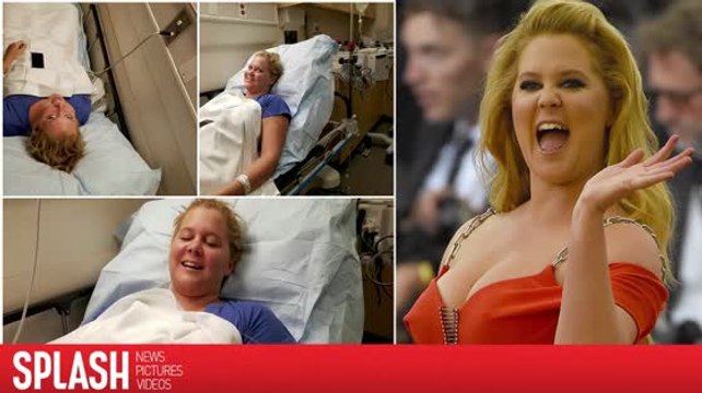 Amy Schumer Lets Loose With Tell-All Food Poisoning Story