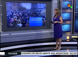 Siria se coloca como noticia en todos los informativos globales