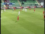 Ξάνθη-ΑΕΛ 1-0 2016-17 Τα χέρια που ζήτησε η ΑΕΛ στην αρχή του παιχνιδιού