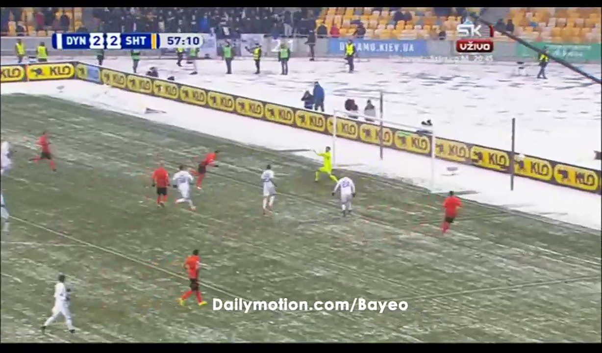 Facundo Ferreyra Goal HD - Dyn. Kiev 2-3 Shakhtar Donetsk - 12.12.2016