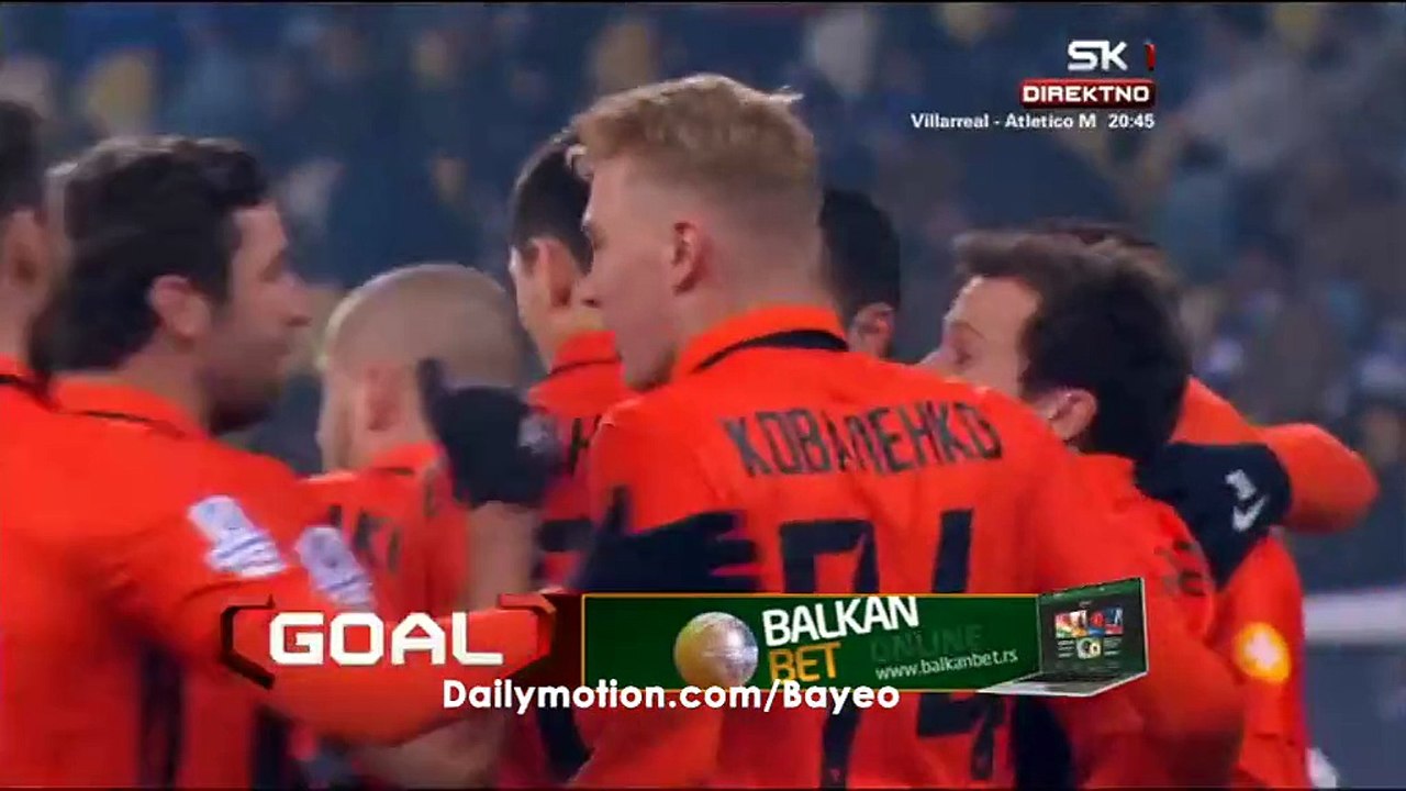 Bernard Goal HD - Dyn. Kiev 1-1 Shakhtar Donetsk - 12.12.2016