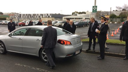 Jean-Yves Le Drian chez Nokia