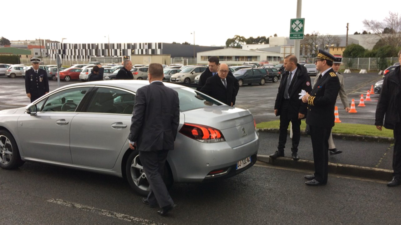 Jean-Yves Le Drian chez Nokia