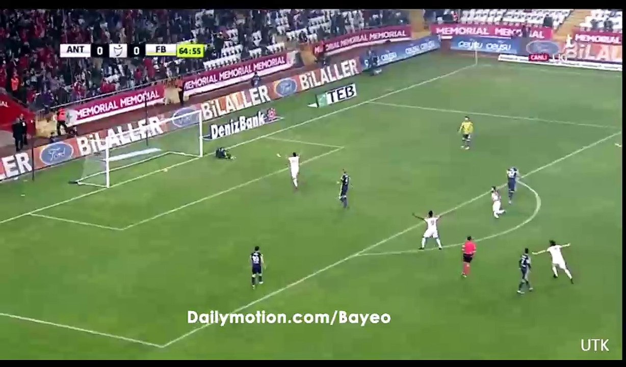 Yekta Kurtulus Goal HD - Antalyaspor 1-0 Fenerbahce - 12.12.2016